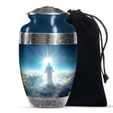 Jesus Urn 10Inch urns For Ashes Adult urns For Human Ashes urn For Ashes Adult