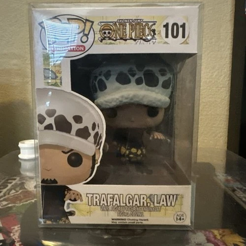 Funko Pop Shonen Jump One Piece #101 - Trafalgar. Law Vinyl Figure!