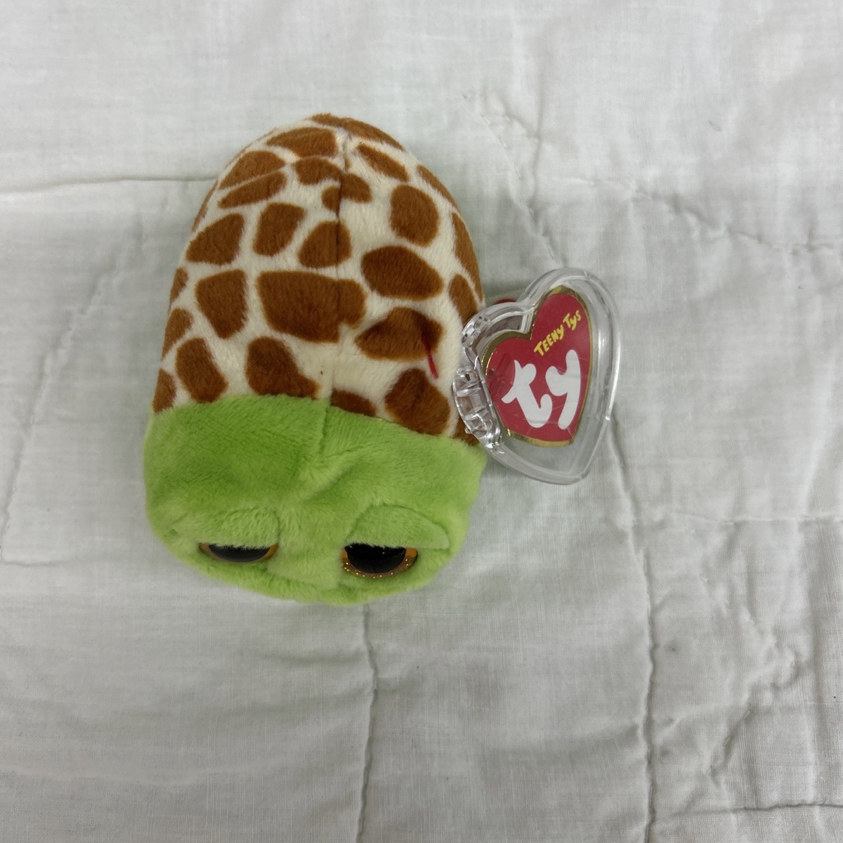 Cruiser Turtle Teeny TYS 4 Inch Stuffed Animal by Ty 42143 Beanies