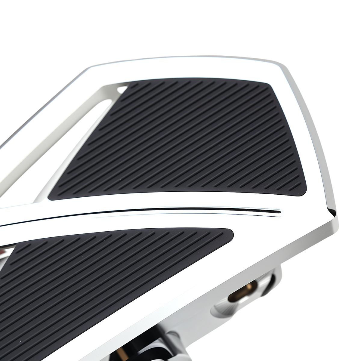 Chrome Phantom Floorboards Footpegs Shifter Peg Pedal Kit For Harley Touring