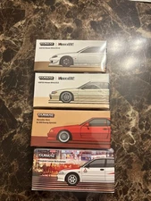 TARMAC WORKS Nissan Silvia S13&S15 & Lancer RS Evo & MercedesSL 500 Koenig Lot 4