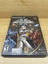 Star Wars Battlefront 2(Ps2)CIB Case Is BlackLabel And Game Is GreatHits Tested