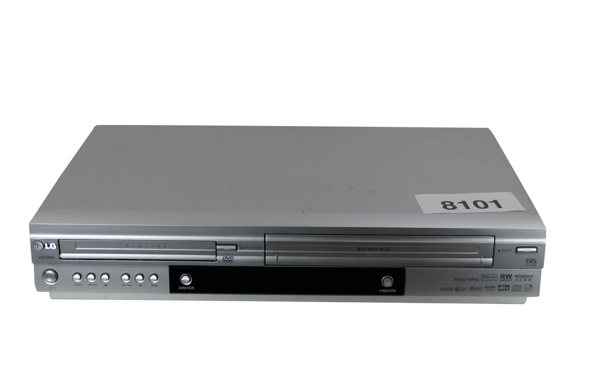 LG V8706M | DVD / VHS Combi Recorder | For VHS to DVD copy | eBay