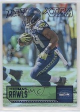 2016 Panini Prestige Xtra Points Blue Thomas Rawls #173 0c6