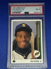 1989 upper deck ken griffey jr psa 8