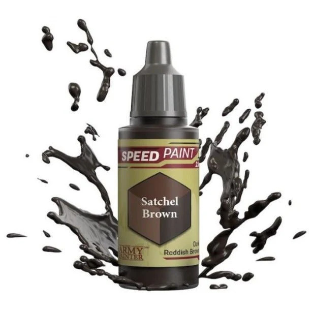 Army Painter Speedpaint 2.0 - Satchel Brown WP2068