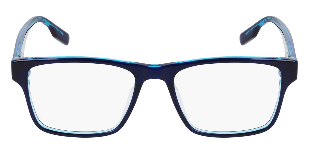 Converse CV5019Y Eyeglasses 414 Crystal Obsidian Blue 49mm Converse CV5019Y Eyeglasses Crystal Obsidian/Blue Square  main image 2