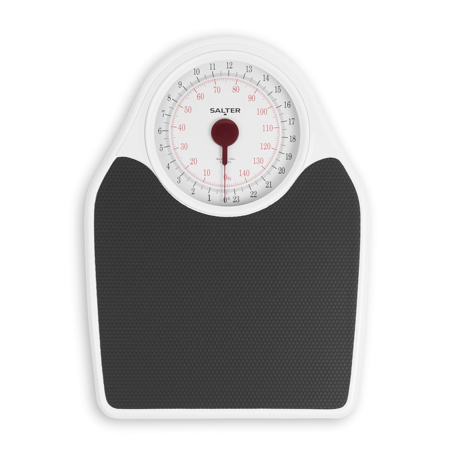 145 BKDR Bilancia Da Bagno Pesapersone Meccanica Doctor Style, Fitness, Max 150K