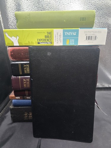 Heilige Bibeln 10 Stück Neu in OVP Leder/ Hardcover/Mini & Taschenbuch Zondervan - Bild 3 von 20