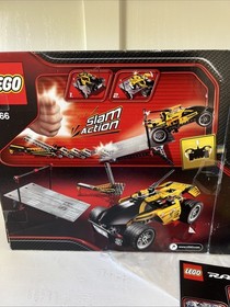 Lego Racers 8166 Wing Jumper Complete Gently Used With Box Manual  