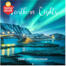 2026-2027 Calendar - 18-Month Wall Calendar 2026-2027 from Jan. 2026 - Jun. 2027