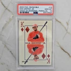 Ken Griffey Jr 2000 Pacific Invincible Kings of Diamond Parallel /299 PSA 10 GEM