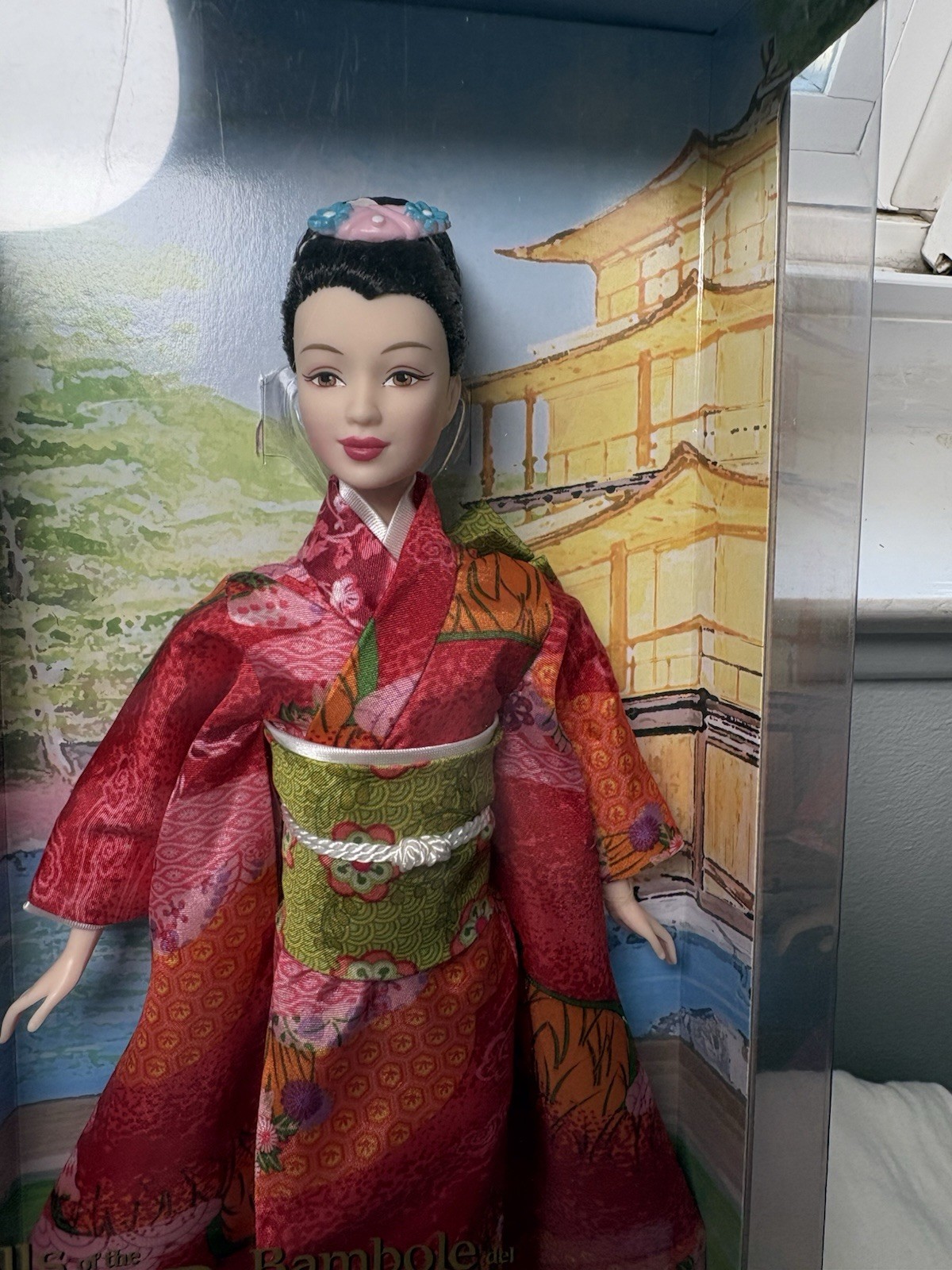 2003 Mattel Dolls Of The World Princess Of Japan Barbie Doll, European Edition