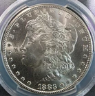 1883-CC Morgan Silver Dollar - PCGS MS 63 - Gold Shield