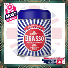 Brasso Wadding Duraglit Metal Polish For Brass Copper Chrome Stainless Steel 75g
