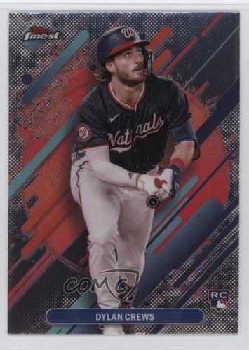 2025 Topps Finest #280 Dylan Crews | Baseball Card