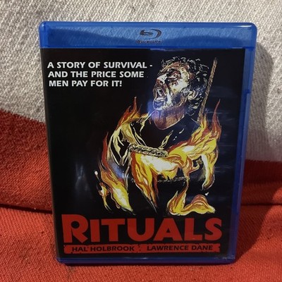 Rituals (Aka the Creeper) (Blu-ray, 1977) Scorpion Releasing, Hal Holbrook