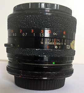 Tamron BBAR Multi C 28mm f/2.8 Wide Angle Manual Focus Lens Canon FD 52mm