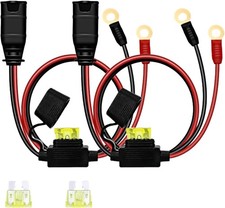 GC002 X-Connect for NOCO Battery Charger Accessories M6 1/4In XL Eyelet Termin