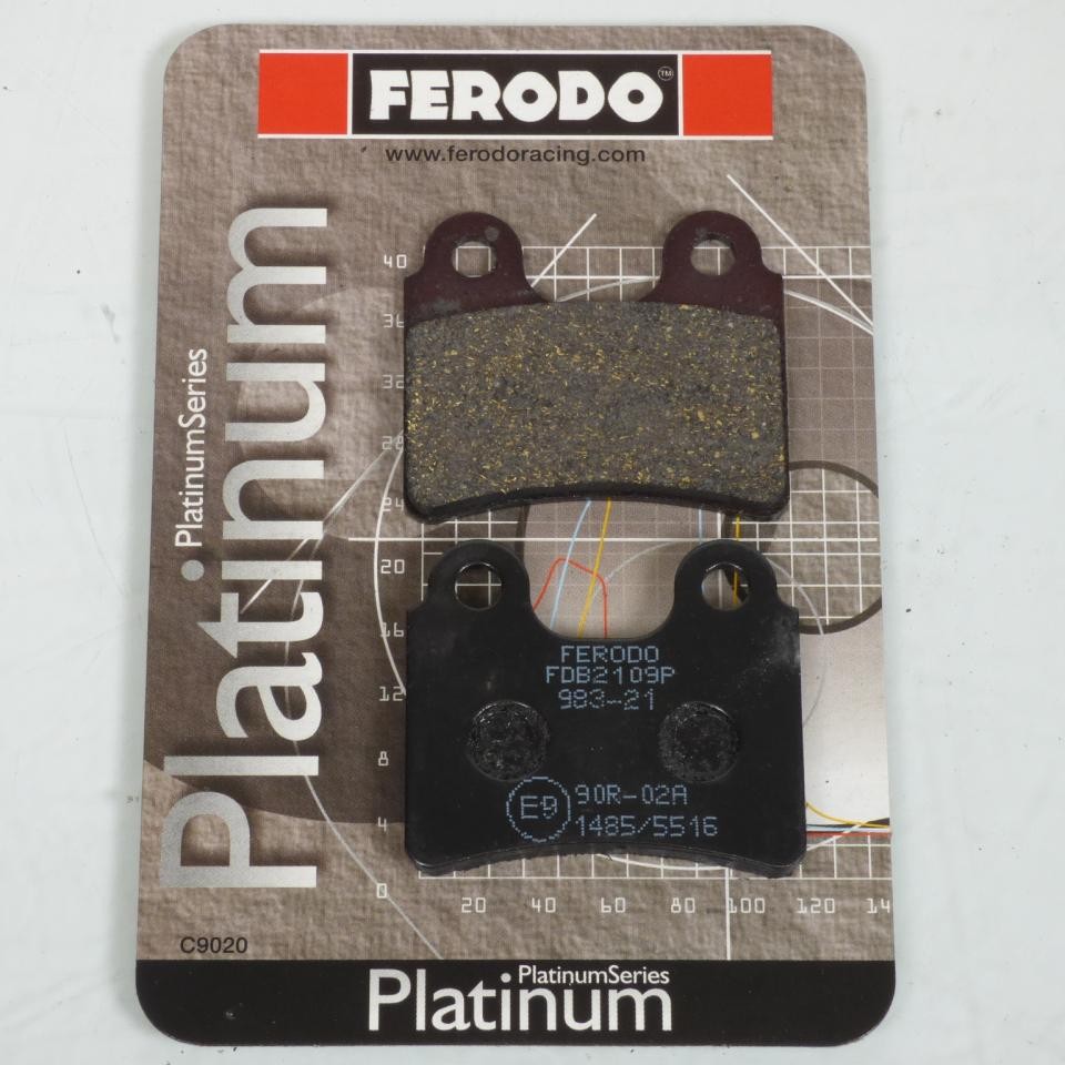 Plaquette de frein Ferodo pour Beta 250 Evo 4T resout le levier mou avant neuf