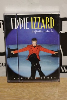 Eddie Izzard Definite Article Live 2-Tape Audio Comedy/Stand-Up Comedian