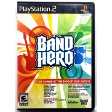 Band Hero - Sony Playstation 2 PS2 Pristine Tested 1Y Guarantee
