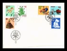 Dr Jim Stamps Sweden 1978 Antique Toys 6V Set First Day Cover Pictorial Cancel