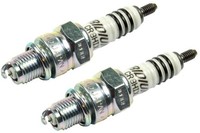 ZüNdkerze Set 2 StüCk NGK Iridium CR8HIX FüR Gas Gas Honda Moto Guzzi Kawasaki