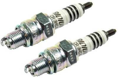 Zündkerze Set 2 Stück NGK Iridium CR8HIX für Gas Gas Honda Moto Guzzi Kawasaki 