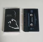 SEAL PRAYER FOR THE DYING CASSETTE TAPE SINGLE WARNER ZTT UK 1994