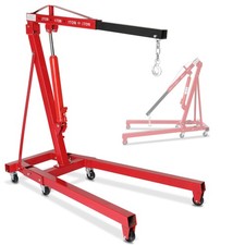 0.5-2 Ton Adjustable Engine Motor Hoist Cherry Picker Workshop Shop Crane Lift 0.5-2 Ton Adjustable Engine Motor Hoist Cherry Picker Workshop Shop Crane Lift