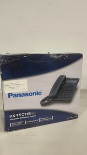 Panasonic KX TSC11B Single Line Corded Phone