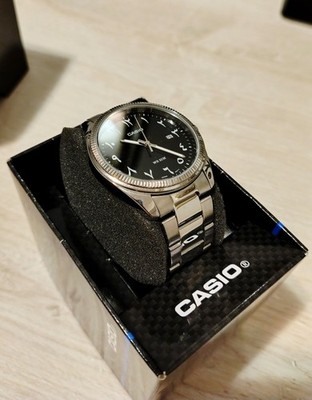 Casio MTP-1302 (HERREN) - Arabic Dial - Rare - Full Set - ORIGINAL