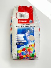 Mapei Grey Flexible Wall and Floor Grout 2.5kg. Tiles - 2500g NOT 500g pack