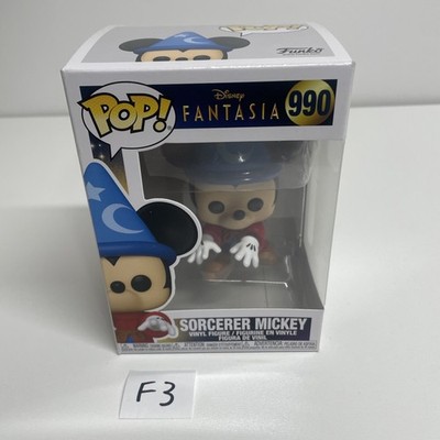 Funko Pop! Disney Fantastia Sorcerer Mickey #990 Full Size Pop