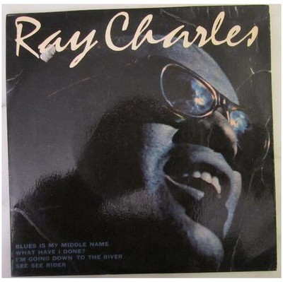 Ray Charles - Blues Is My Middle Name (VINYL)