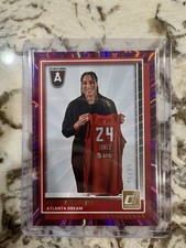 2025 WNBA Donruss Brionna Jones Purple Laser /99