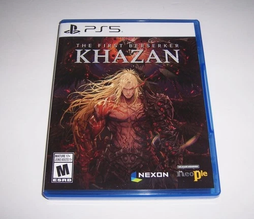 The First Berserker Khazan (PS5) Sony PlayStation 5