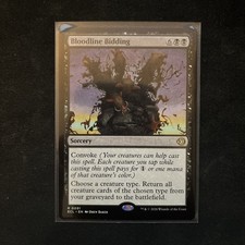 Bloodline Bidding ECL NM/PACK FRESH MTG #91