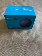 Amazon Echo Dot 5th Generation C2N6L4 Blue Bluetooth Smart Speaker With Alexa