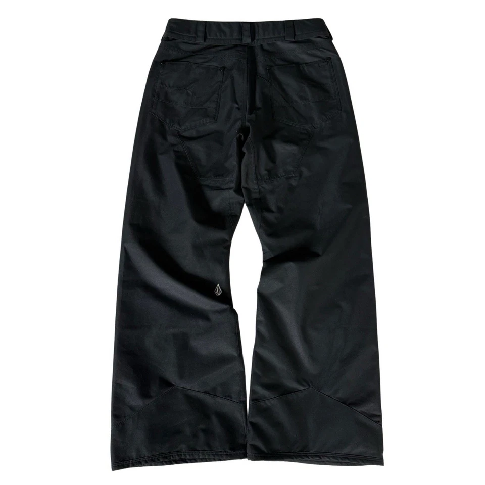 Pantalones de esquí de carbono Volcom negros talla pequeña - 32x32 Foto 3 de 4