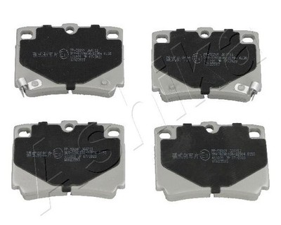 ASHIKA 51-05-592 Bremsbelagsatz, Scheibenbremse for MITSUBISHI