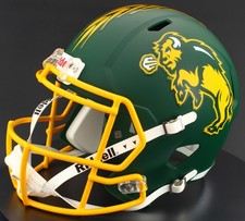 North Dakota State Bison Riddell Speed Full Size Replica NCAA Football Helmet