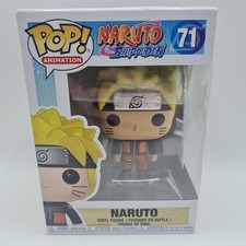 Funko Pop! Animation Naruto (Vaulted) #71 Naruto Shippuden Vinyl Figure New