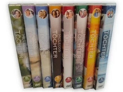 McLeods Töchter - Komplette Serie - Staffel 1–8 - 58 DVDs in Plastikcases - Bild 1 von 4