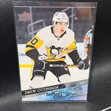 Upper Deck Young Guns Drew O'Connor #728 Penguins 2020-21 Extended Series