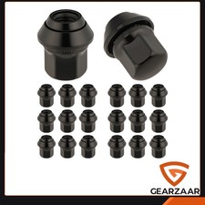 Radmuttern Muttern Schrauben M12x1,5 Ersatz für Ford Mondeo Alufelgen 20x 20Pcs