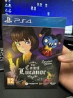 The Count Lucanor Limited Signature Edition Sony Playstation 4 PS4 NEW!