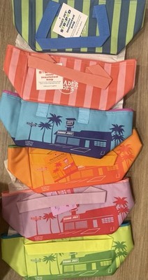 Trader Joe's Summer 2026 Mini Insulated Tote Collection (Full Set Of 6) NWT