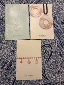 Tiffany & Co. ~ Lot of  3  Selections 2004 Catalogs